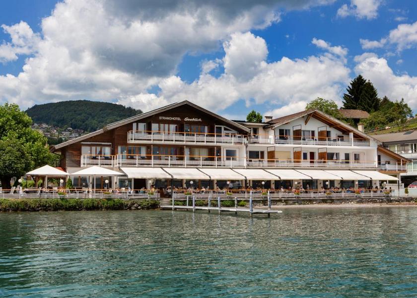 Canton of Bern Spiez Exterior view