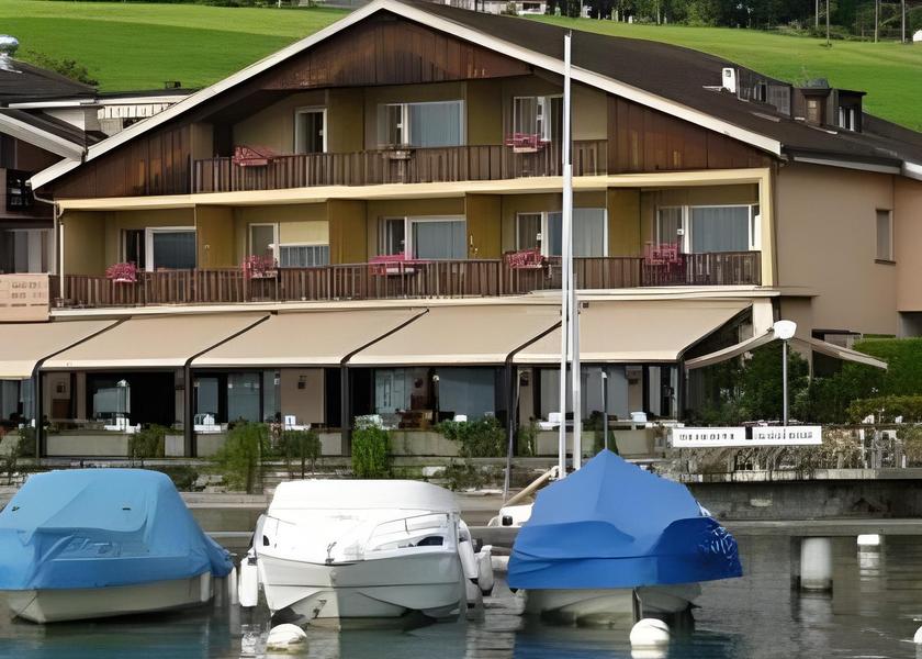 Canton of Bern Spiez Hotel Exterior