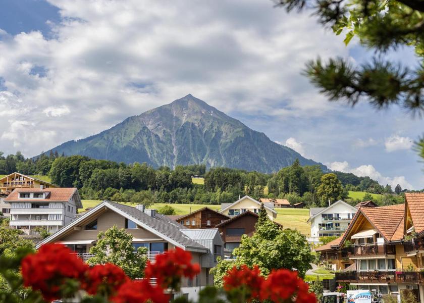 Canton of Bern Spiez View