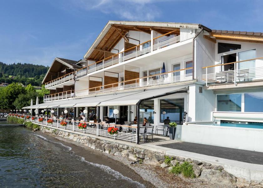 Canton of Bern Spiez Restaurant