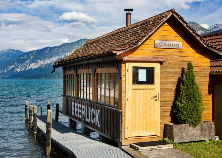 Canton of Bern Spiez Sauna