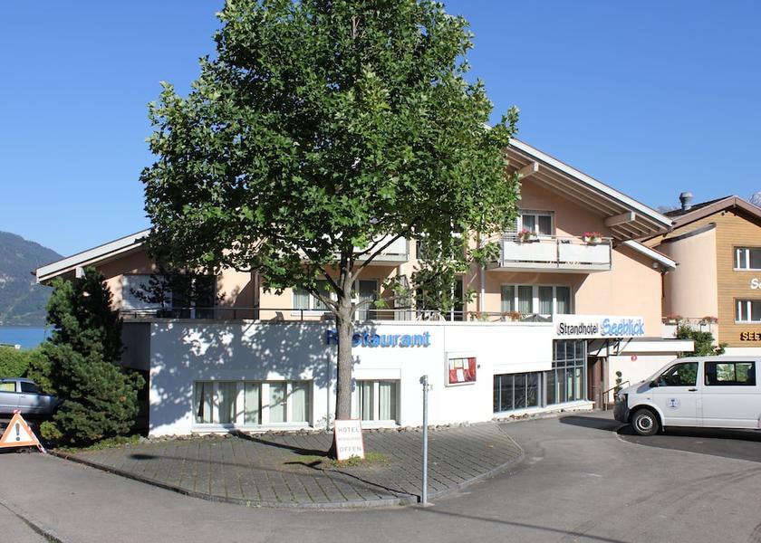Canton of Bern Spiez Front of property