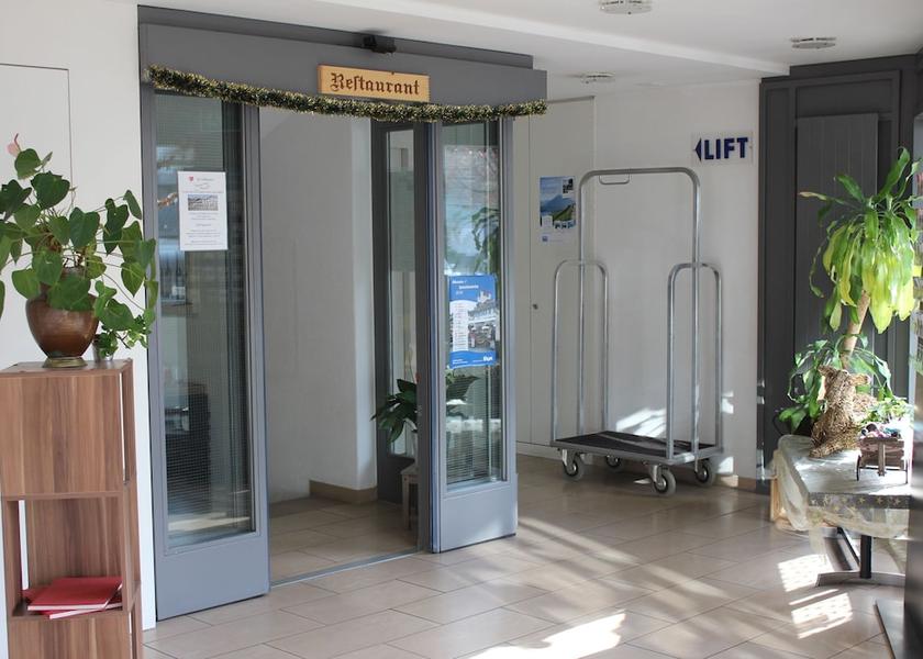 Canton of Bern Spiez Interior entrance