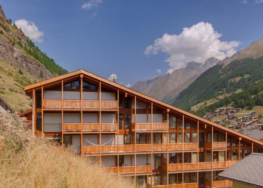 Valais Zermatt entrance