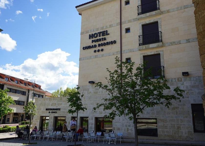 Castile and León Ciudad Rodrigo Exterior