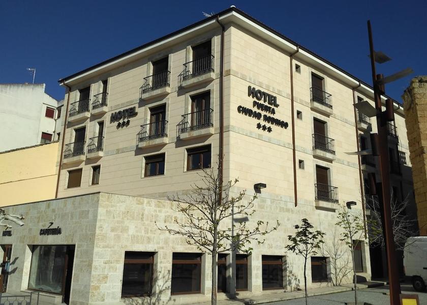 Castile and León Ciudad Rodrigo Exterior