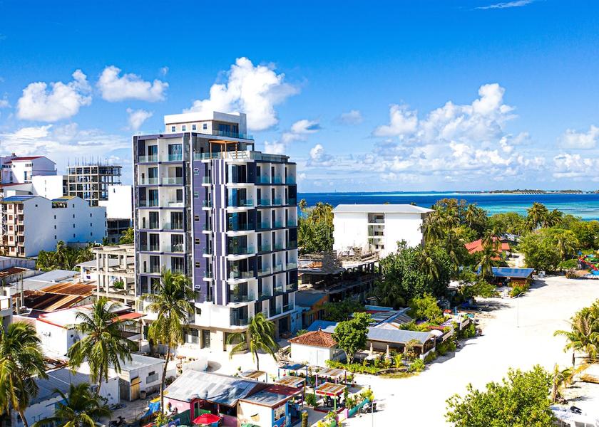 Kaafu Atoll Maafushi Exterior Detail