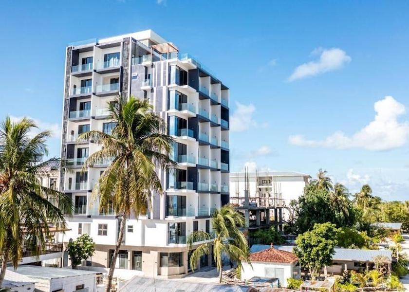 Kaafu Atoll Maafushi Exterior Detail