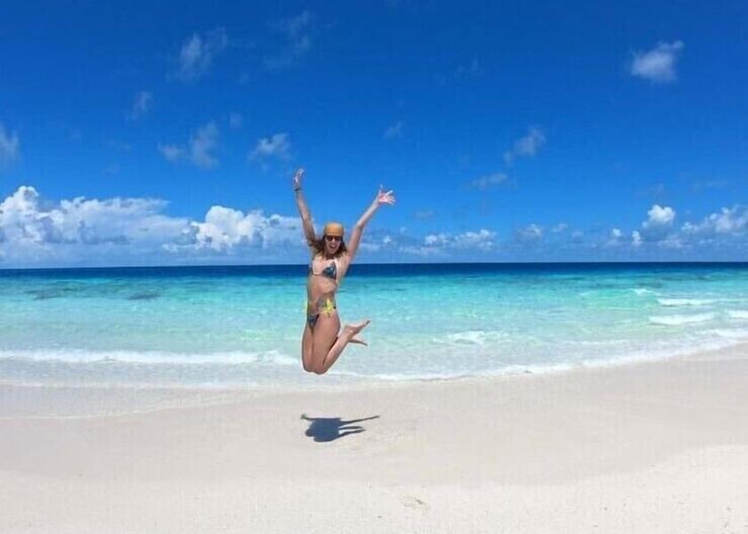 Kaafu Atoll Maafushi Beach