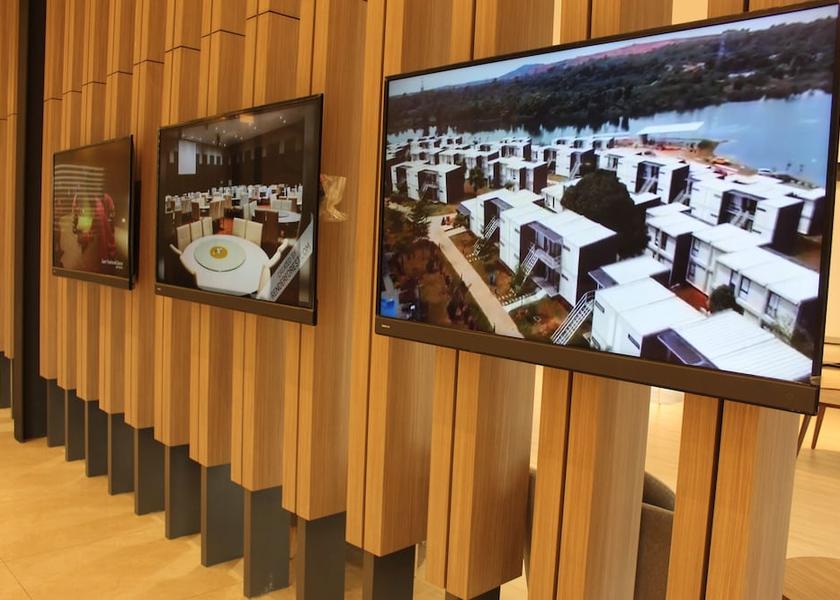 Johor Bandar Penawar Interior Entrance