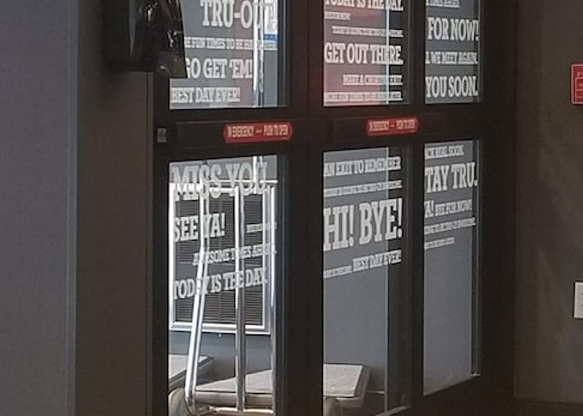 New York Vestal Interior Entrance