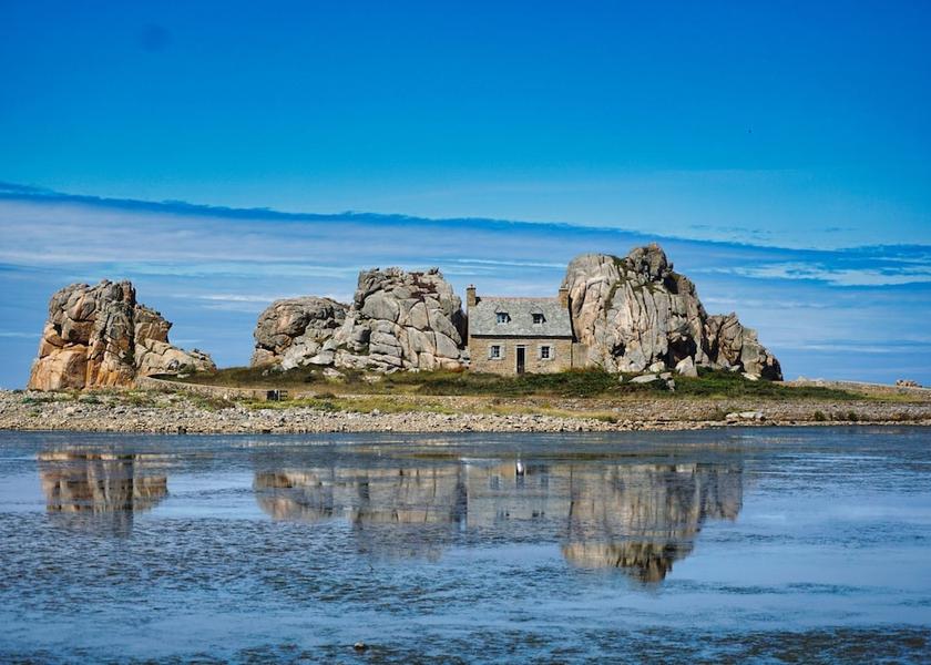 Brittany Paimpol Point of interest