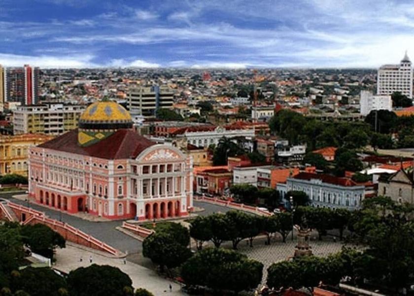 North Region Manaus Exterior Detail