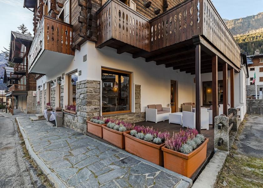 Piedmont Macugnaga Terrace