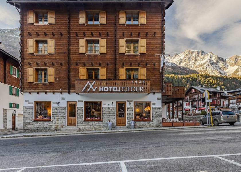 Piedmont Macugnaga Facade