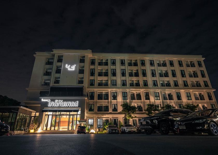 Saraburi Province Saraburi Front of property - evening/night