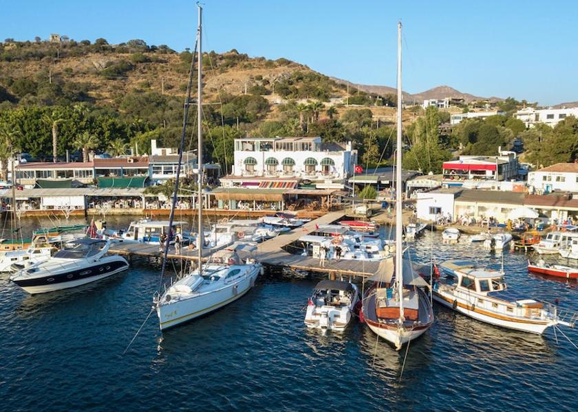 Muğla Bodrum Exterior Detail