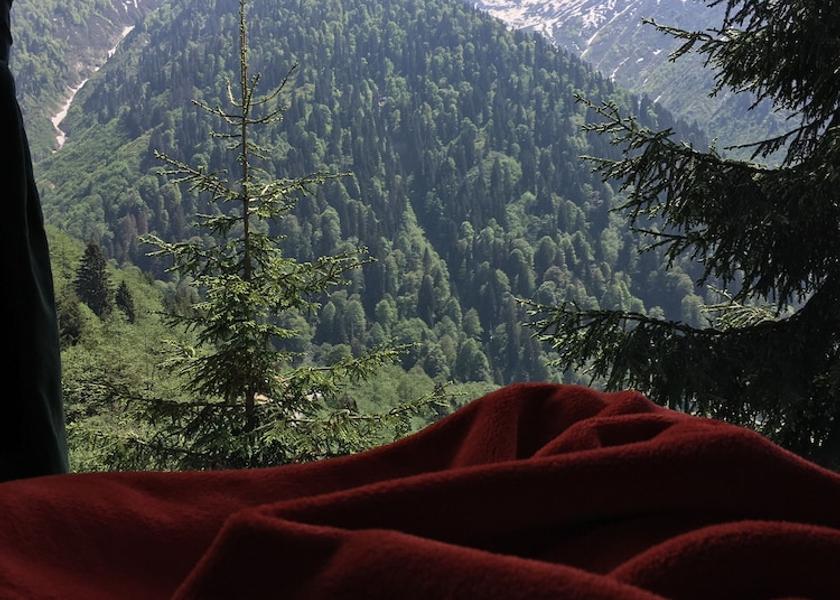 Rize Province Çamlıhemşin Living Area