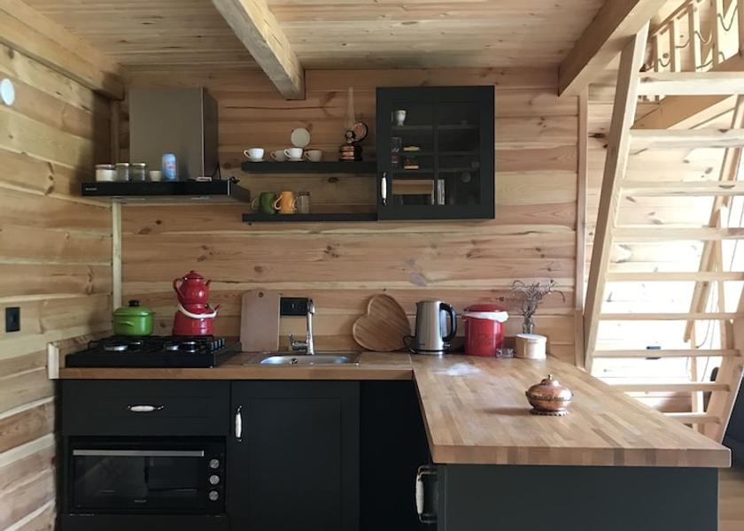 Rize Province Çamlıhemşin Kitchen