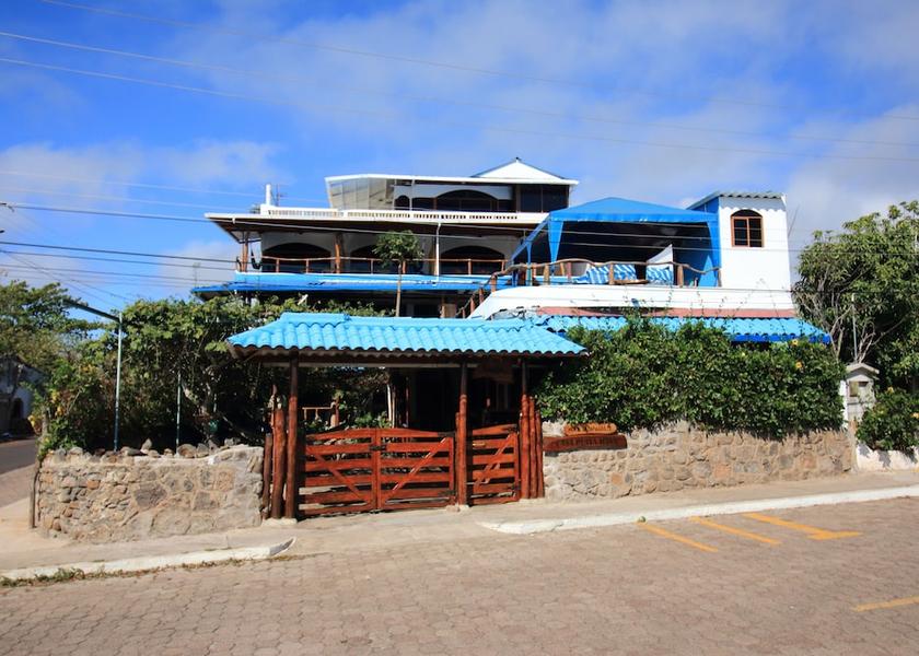 Galapagos Puerto Baquerizo Moreno View from Property