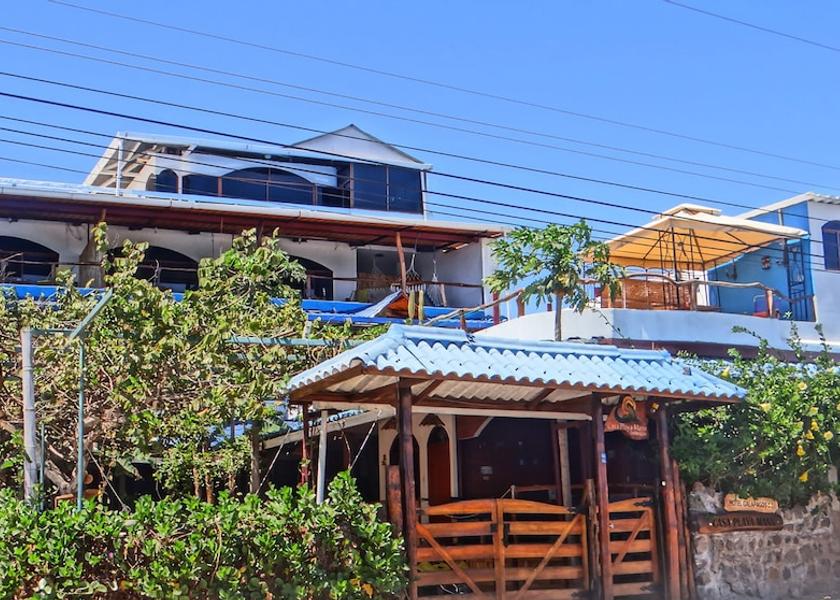 Galapagos Puerto Baquerizo Moreno Entrance