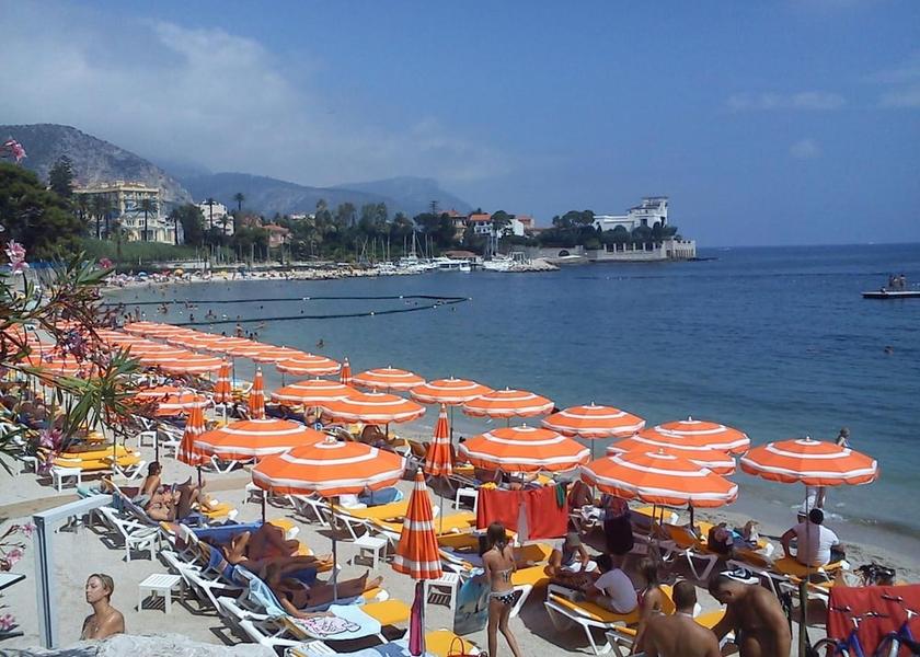 Provence - Alpes - Cote d'Azur Beaulieu-sur-Mer Beach
