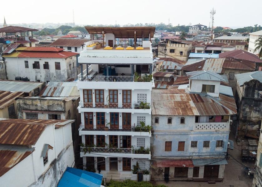 Mjini Magharibi Region Zanzibar Town Facade