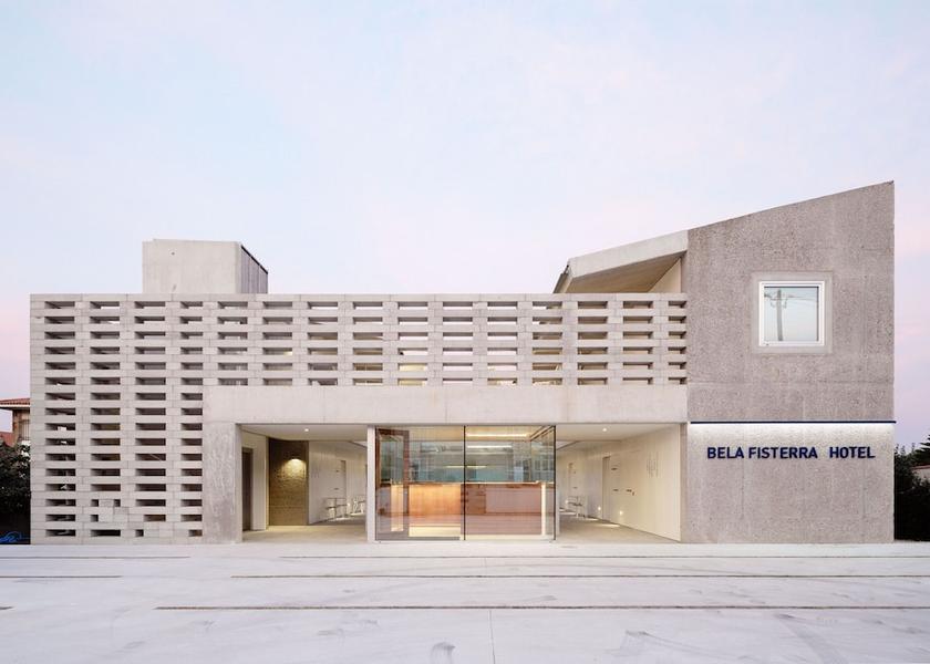 Galicia Fisterra Facade