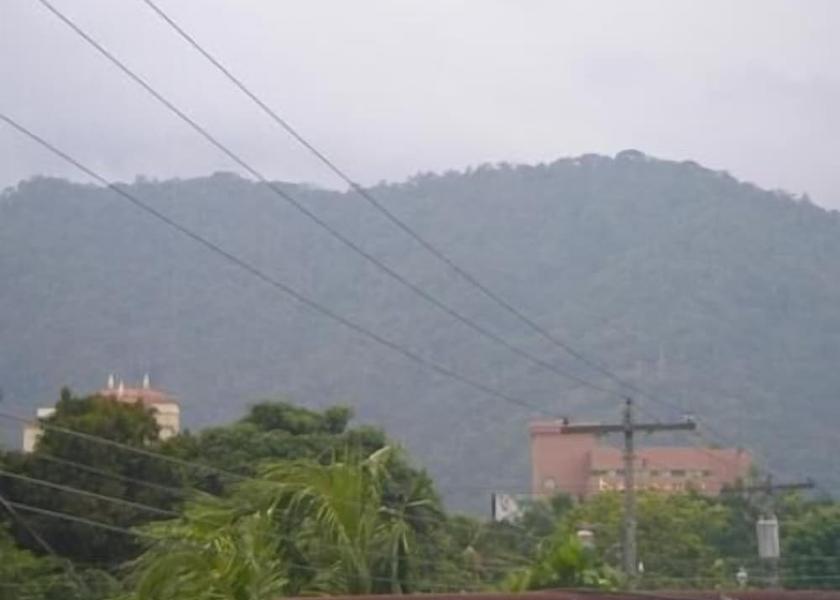 Cortes San Pedro Sula View from Property