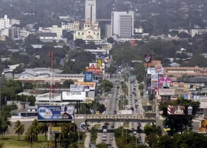 Cortes San Pedro Sula Exterior Detail