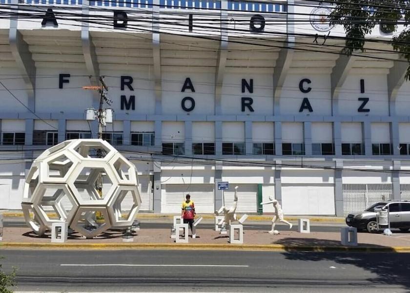 Cortes San Pedro Sula Exterior Detail