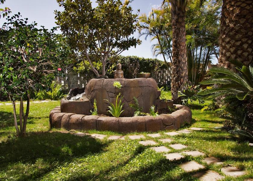 Canary Islands Los Llanos de Aridane View from Property