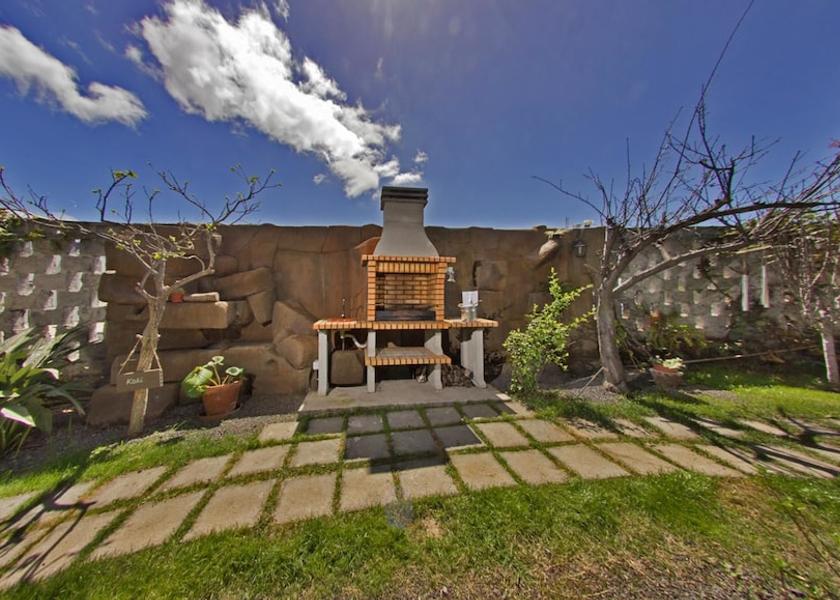 Canary Islands Los Llanos de Aridane View from Property
