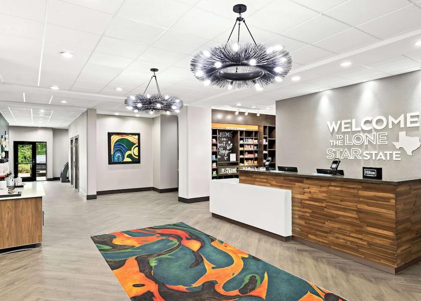 Texas Longview Reception