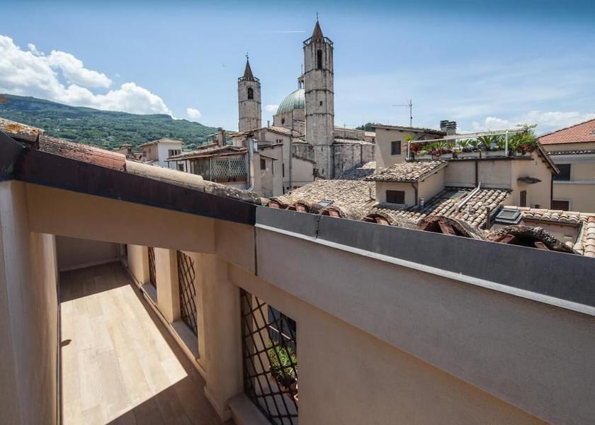Marche Ascoli Piceno Exterior Detail