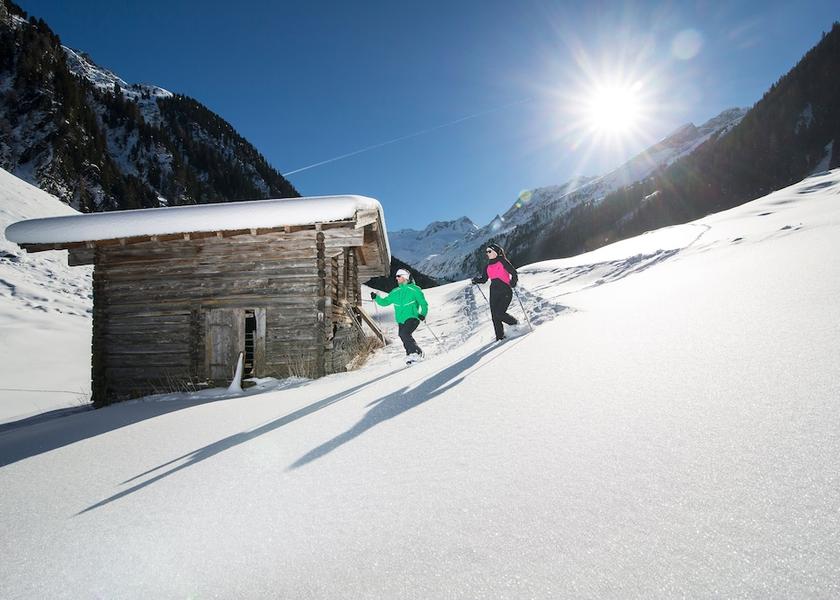 Tirol Gerlos Snowshoeing