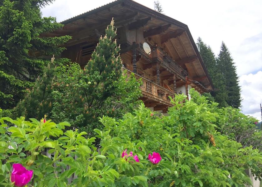 Tirol Gerlos Exterior Detail