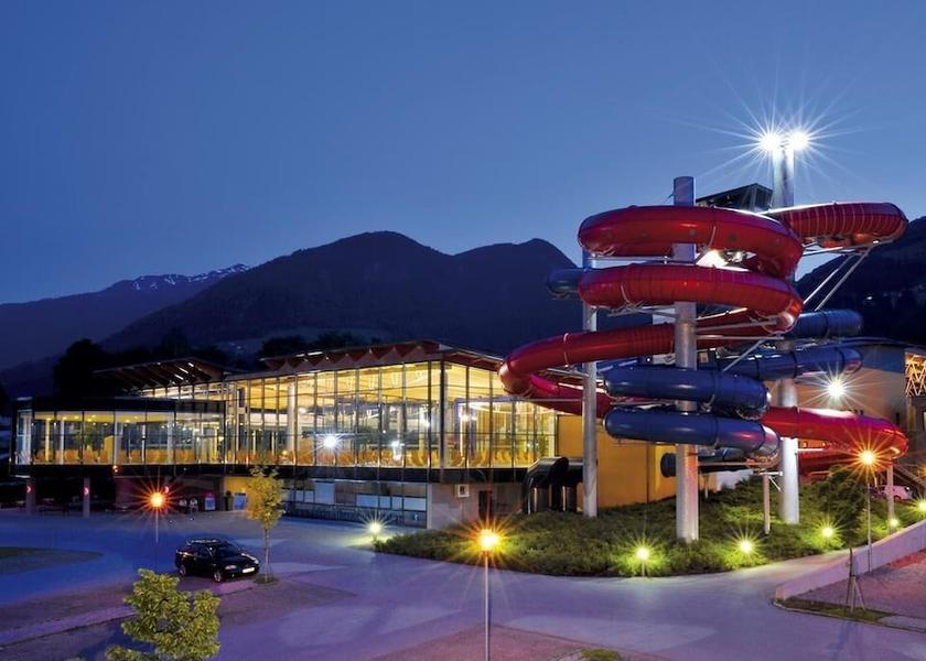 Tirol Gerlos Hot springs