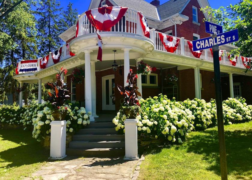 Ontario Gananoque View from property