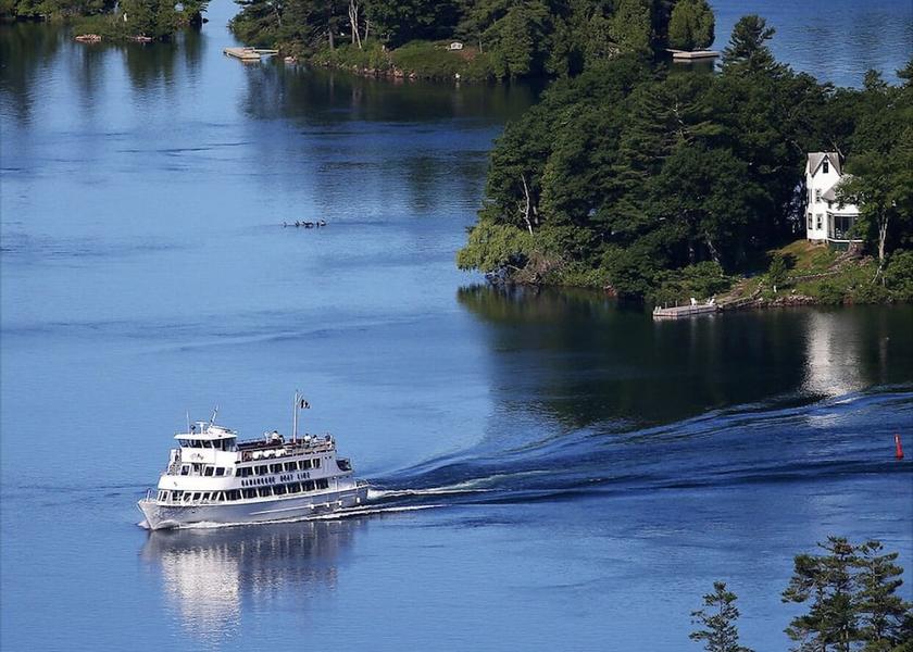 Ontario Gananoque Point of interest