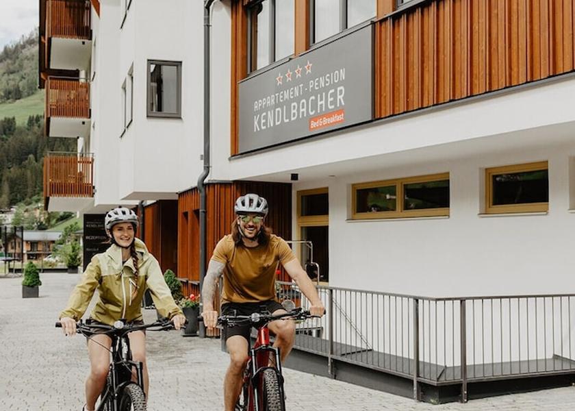 Salzburg State Grossarl Bicycling