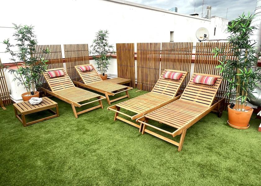 Basque Country Bilbao Terrace/patio
