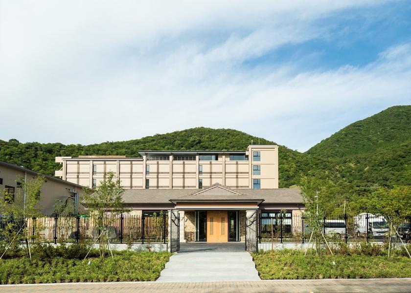 Nagasaki Unzen Property entrance