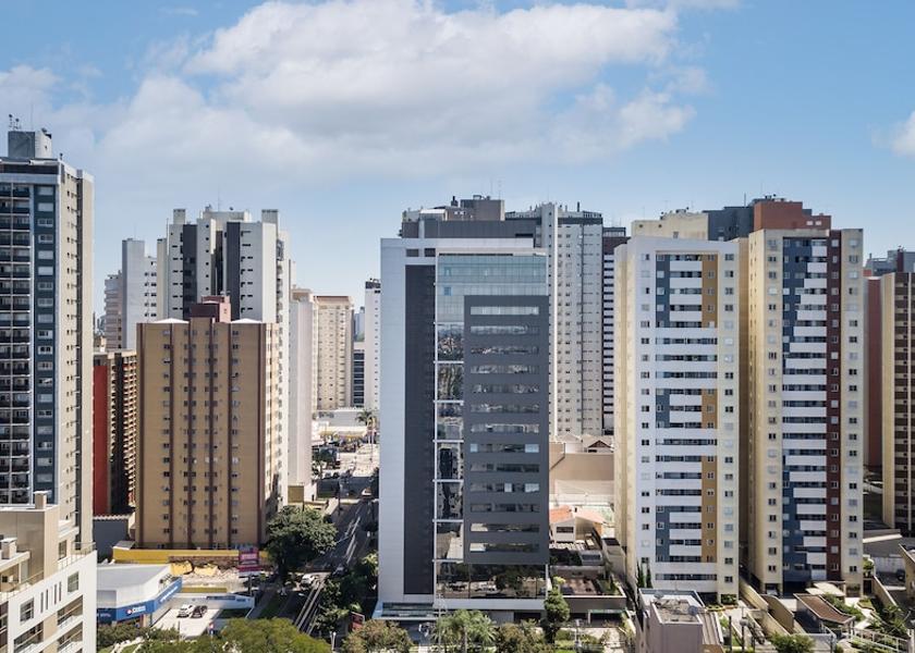 Parana (state) Curitiba View from Property