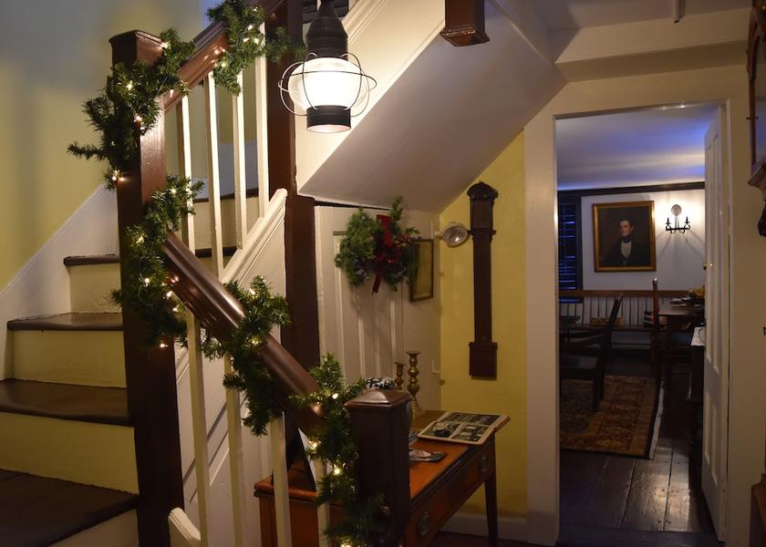 Massachusetts Salem Interior Entrance