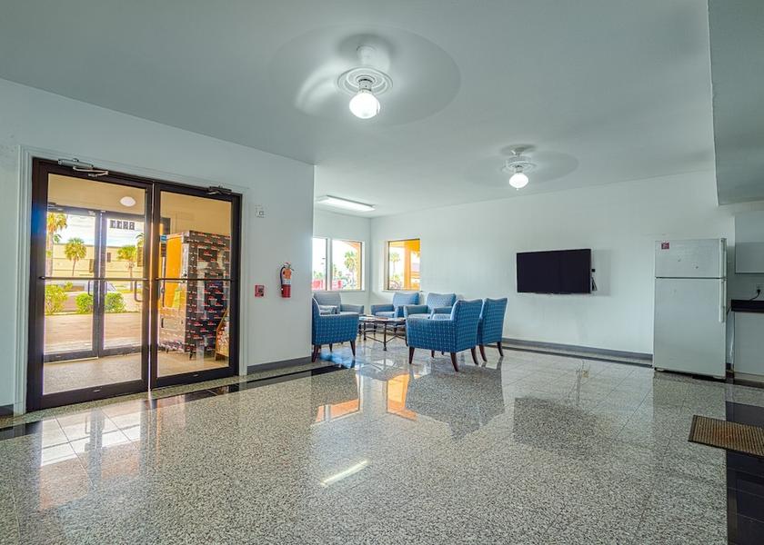 Texas Galveston Lobby