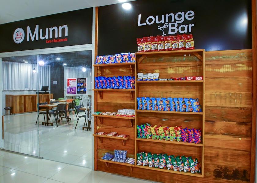Minas Gerais Contagem Dining Area