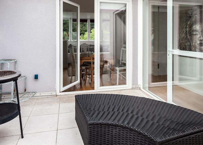 Hessen Wiesbaden Porch