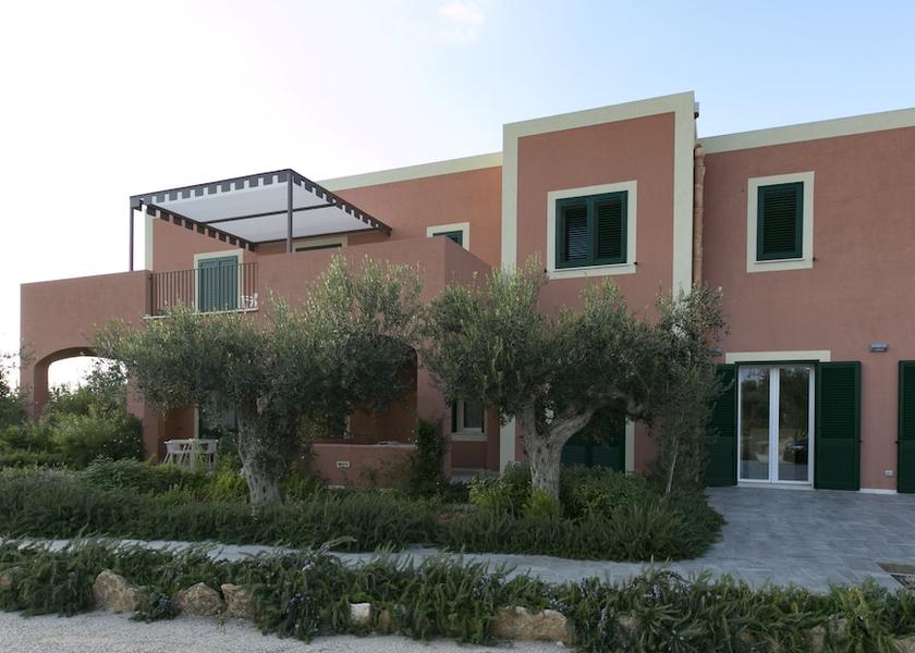 Sicily Paceco Facade