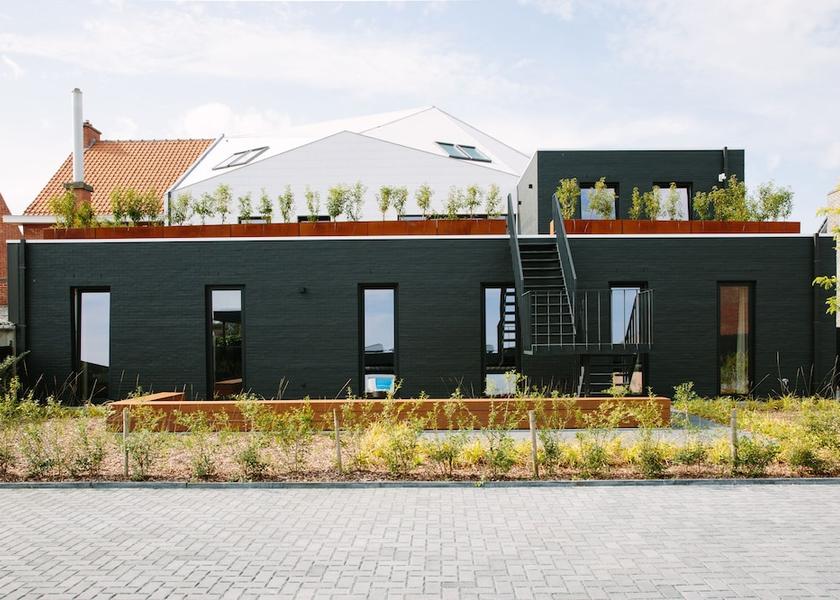 Flemish Region Beveren Facade